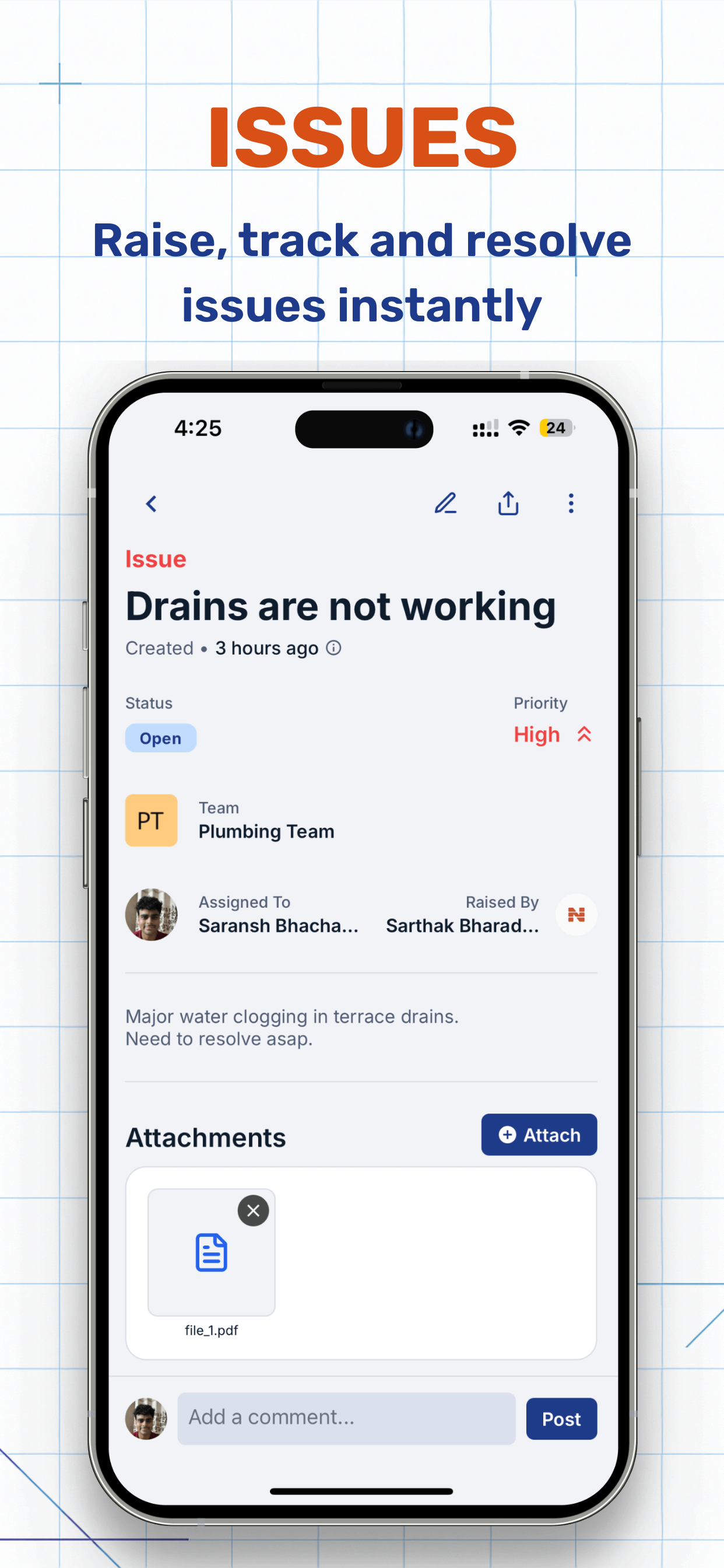 Neevo - The Construction App screenshot 6