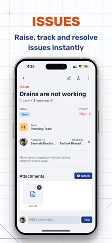 Neevo - The Construction App screenshot