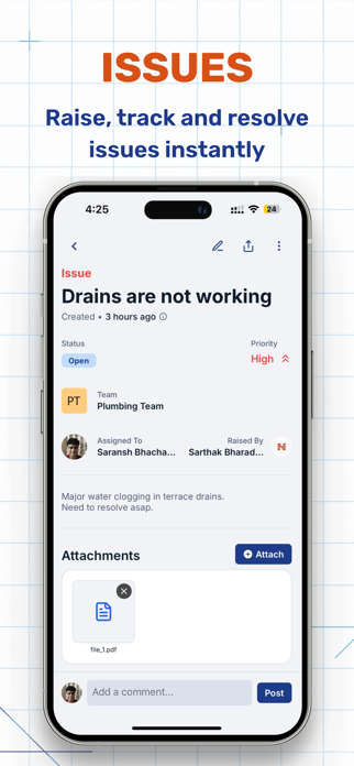 Neevo - The Construction App Screenshot 6 of 6