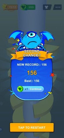 Jump To Land screenshot