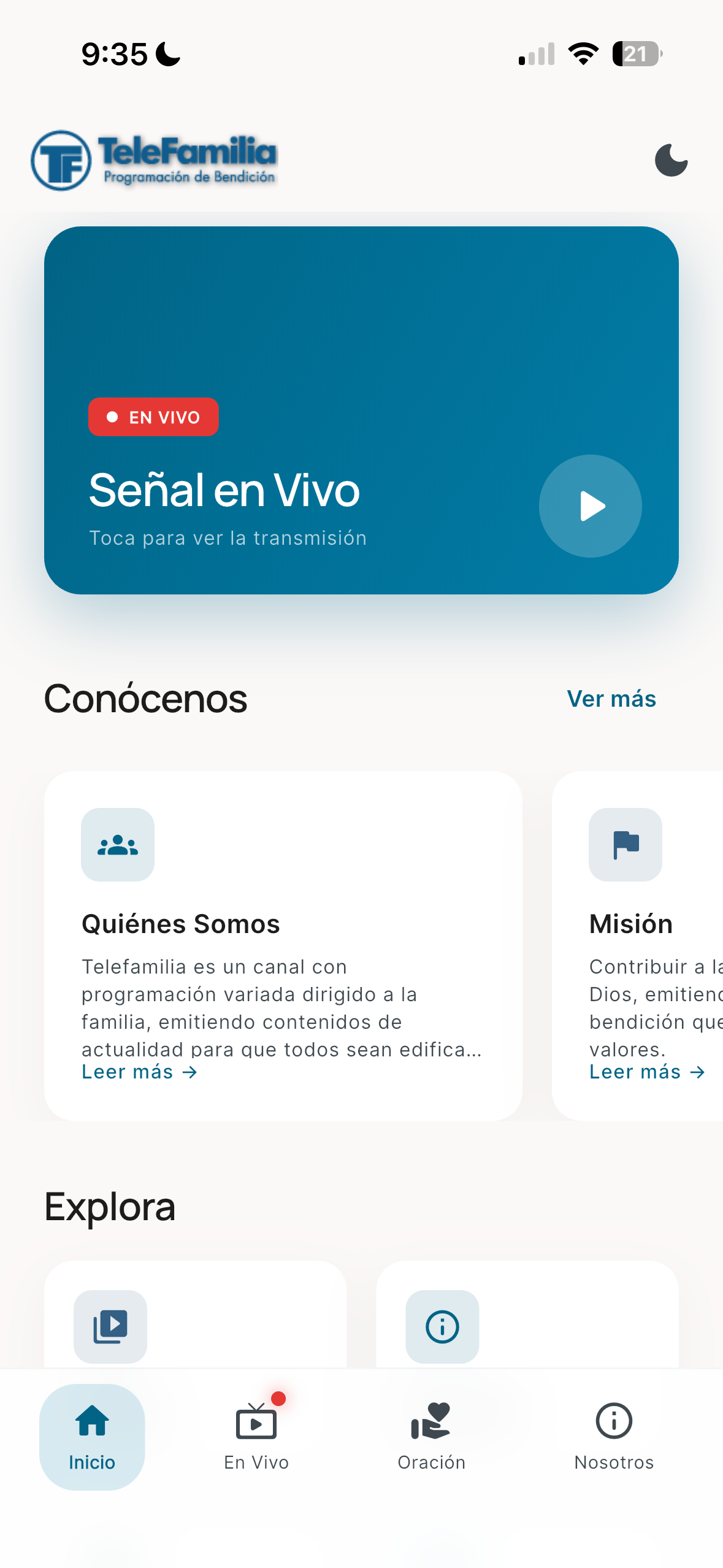 Canal Telefamilia Colombia