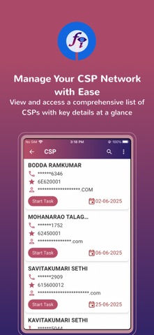 SBI CSP screenshot