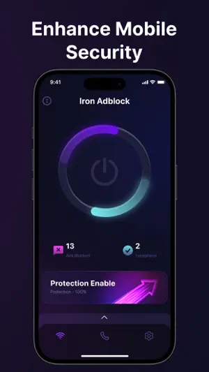 Iron Blocker screenshot 2