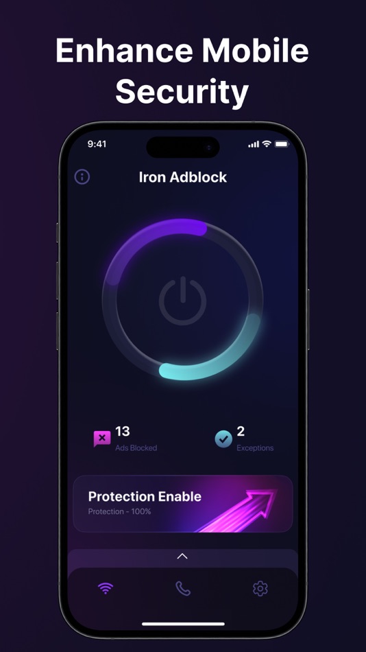 #2. Iron Blocker: Browser AdBlock (iOS) Göre: Shamrai Arthur