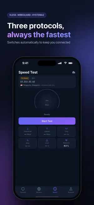Pekpik VPN: Fast Secure Proxy screenshot 4
