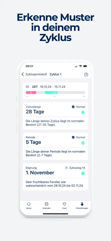 Ovy – Verhütung Kinderwunsch screenshot 5 of 10
