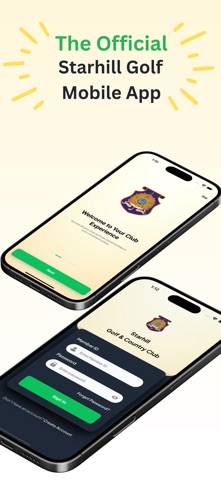 Starhill Golf & Country Club screenshot