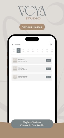 Veya Studio iPhone screenshot