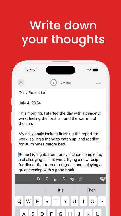 Writing App - Scripta