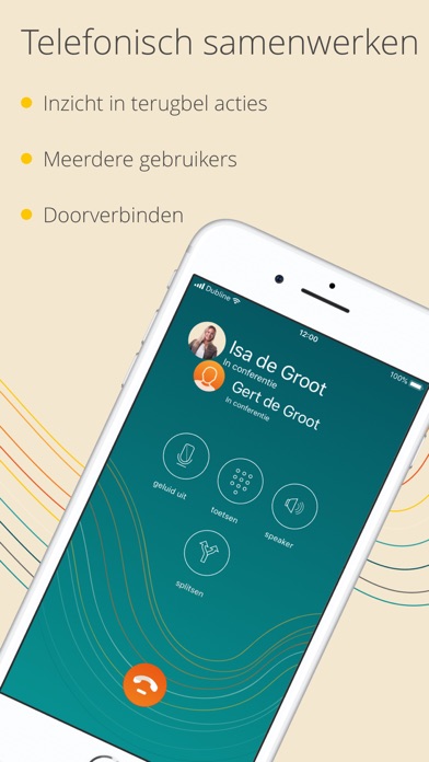 Dubline - 2 telnrs op 1 mobiel Screenshot