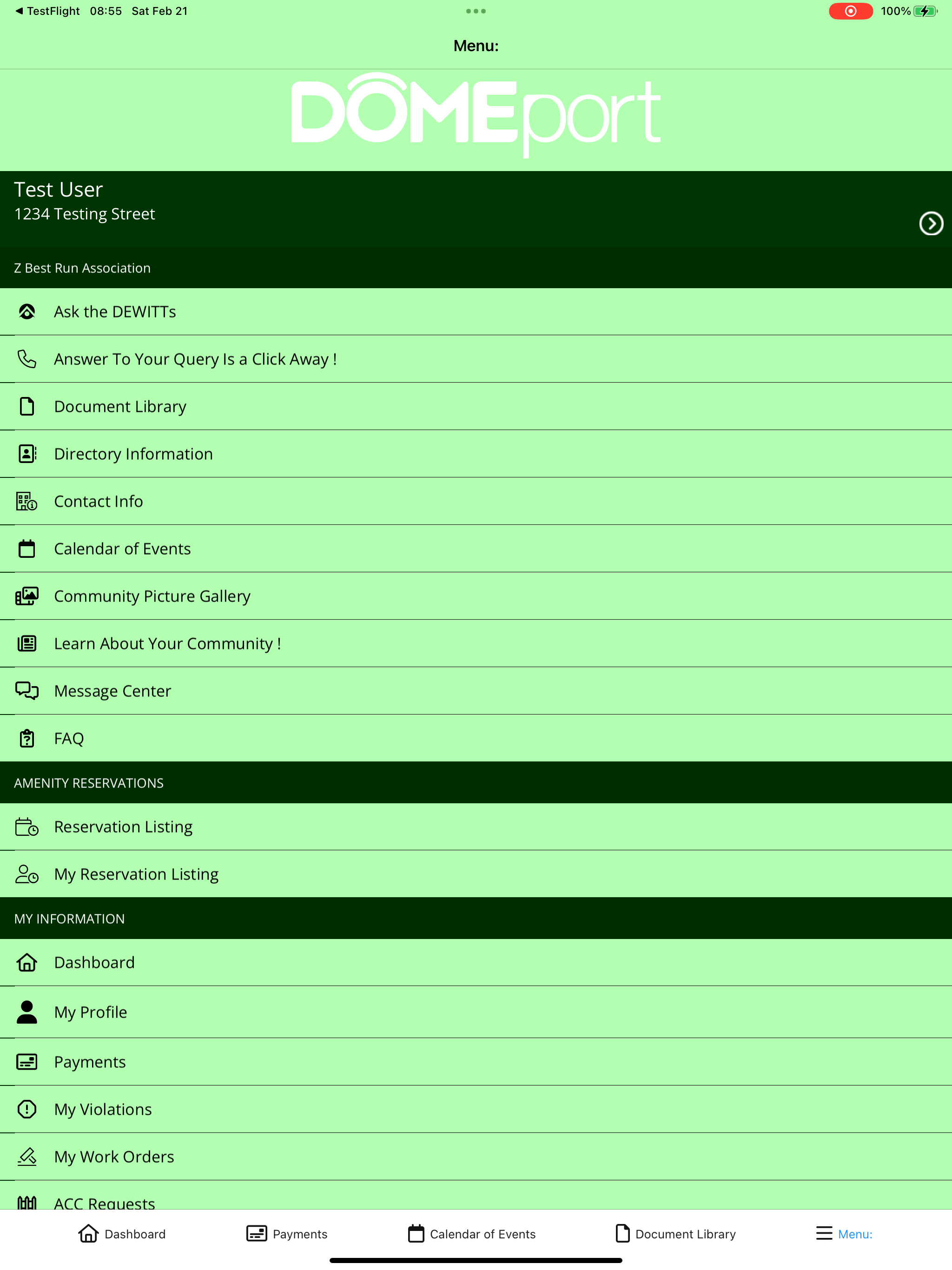DOMEport screenshot 11