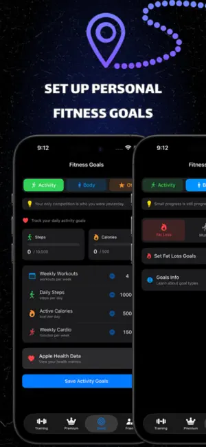 FitLab - Workout&Fitness App screenshot 2