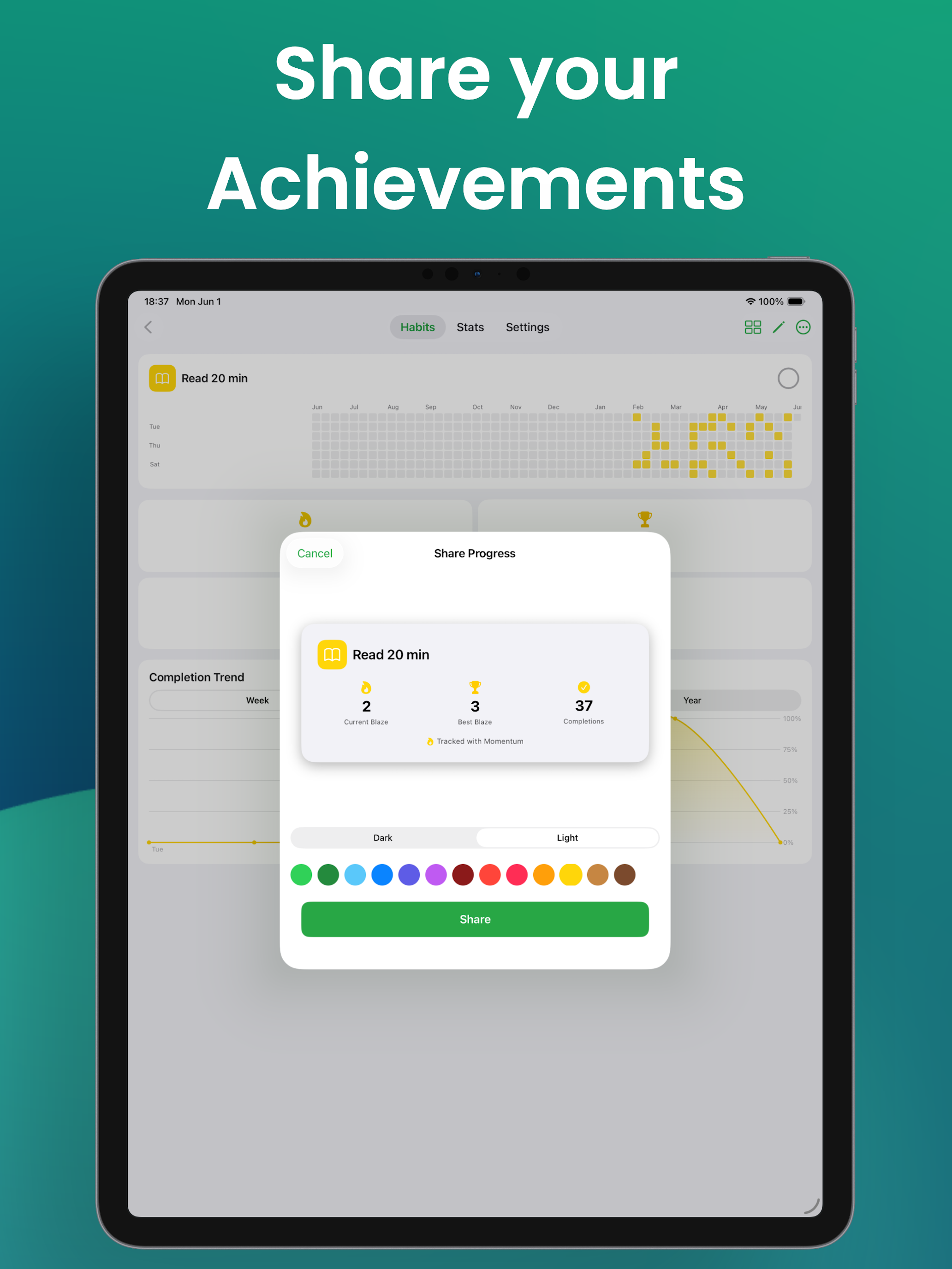 Momentum: Habit Tracker