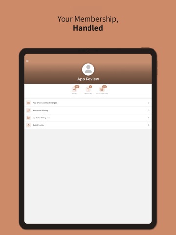 Reborn Athletic iPad screenshot