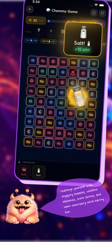 Chemistry App screenshot