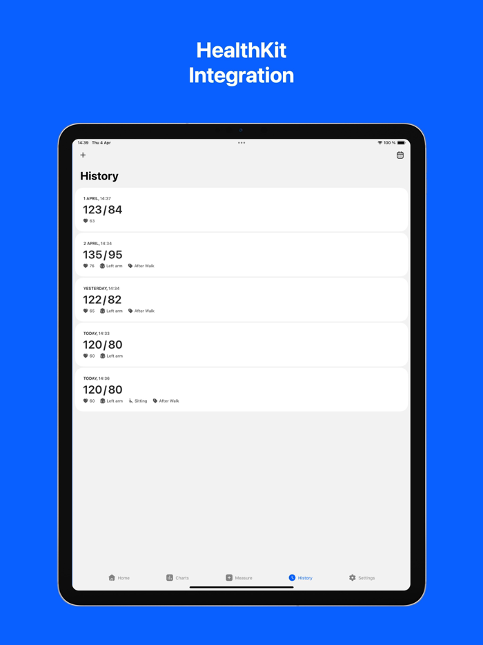 Blood Pressure.Tracker Monitor