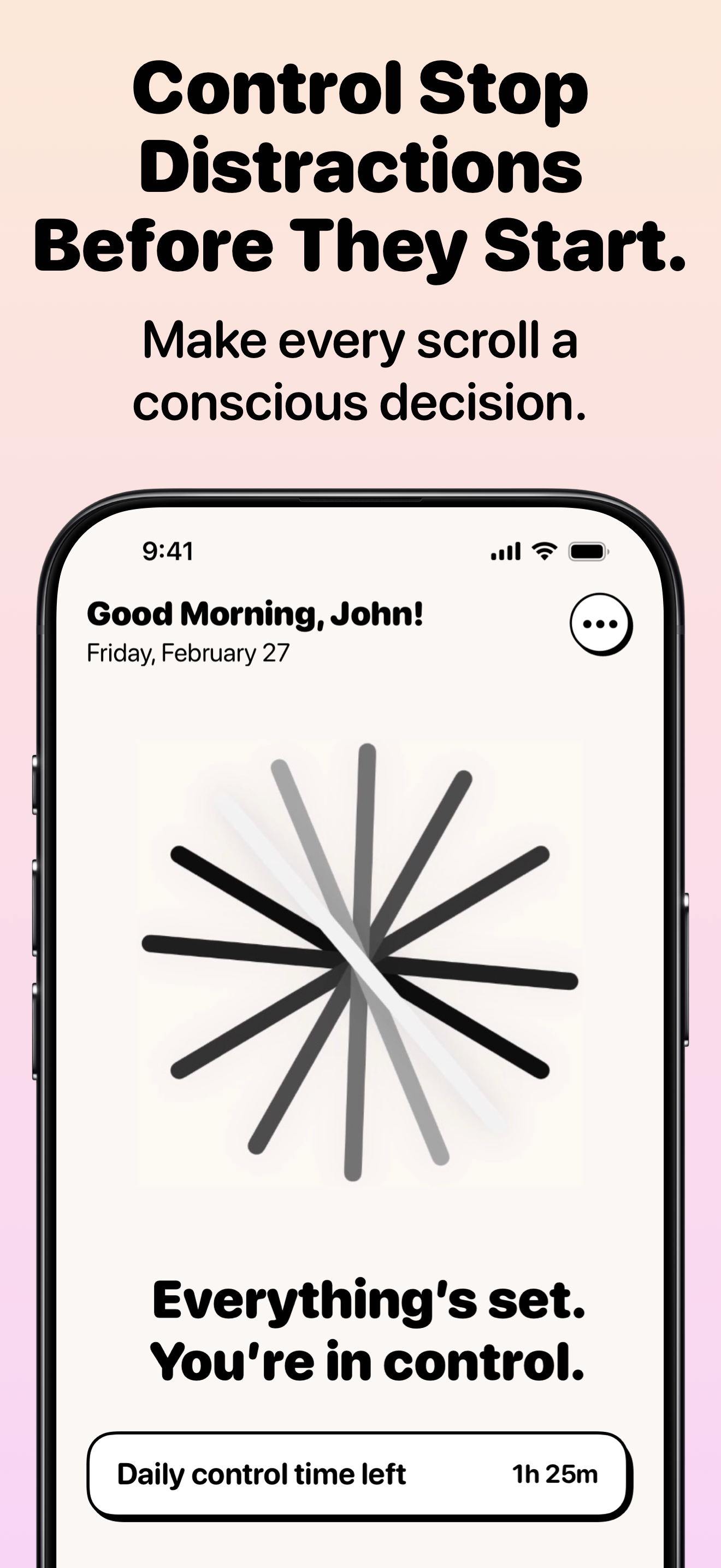 Control – Screen Time Limits screenshot 3
