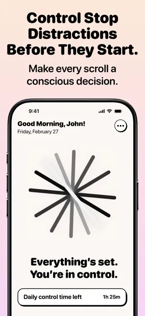 Control – Screen Time Limits screenshot 3