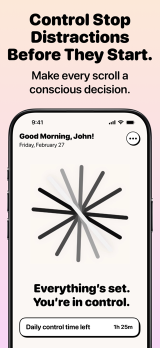 Control – Screen Time Limits Screenshot 3 of 6