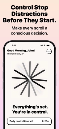 Control – Screen Time Limits screenshot 3