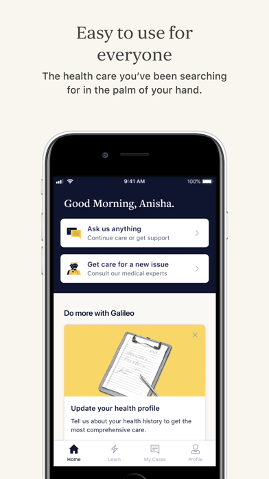 Galileo: Medical Care Screenshot