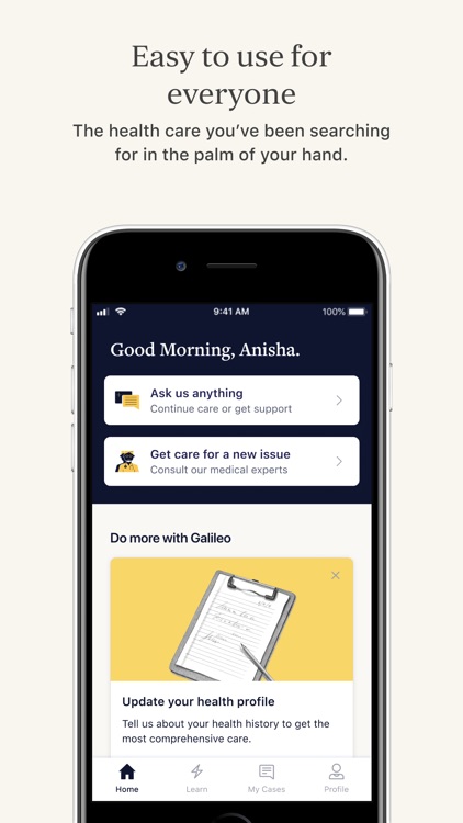 Galileo: Medical Care screenshot-5