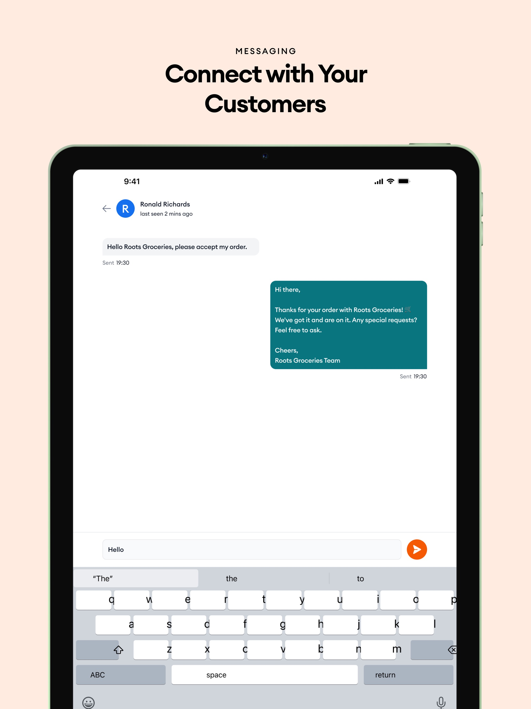 ETNOWE for Merchants
