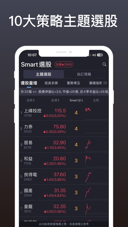 張林忠-Smart選股 screenshot-3