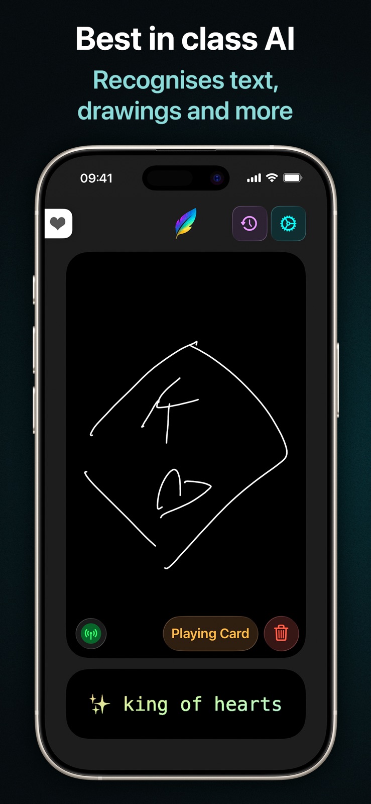 Pluma iphone screenshot 1