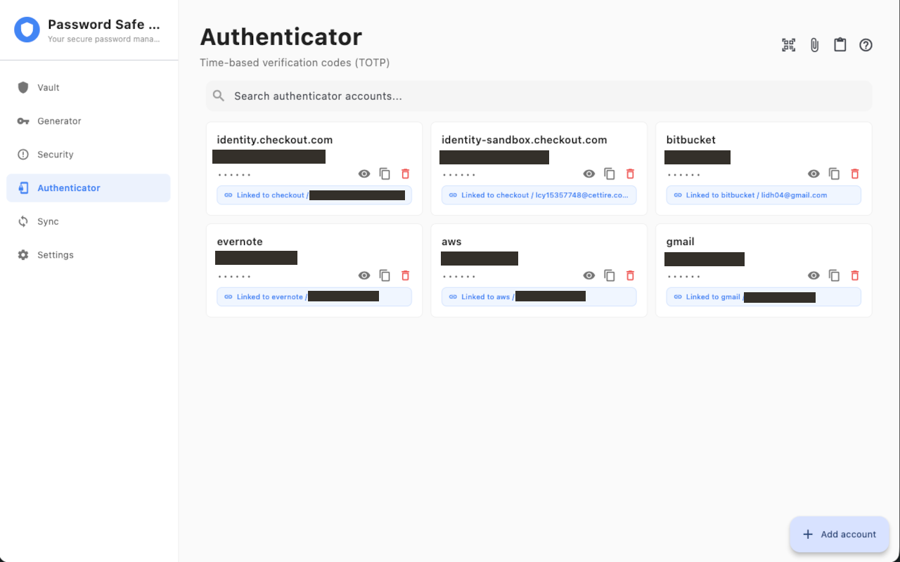 Password Safe Vault screenshot 25