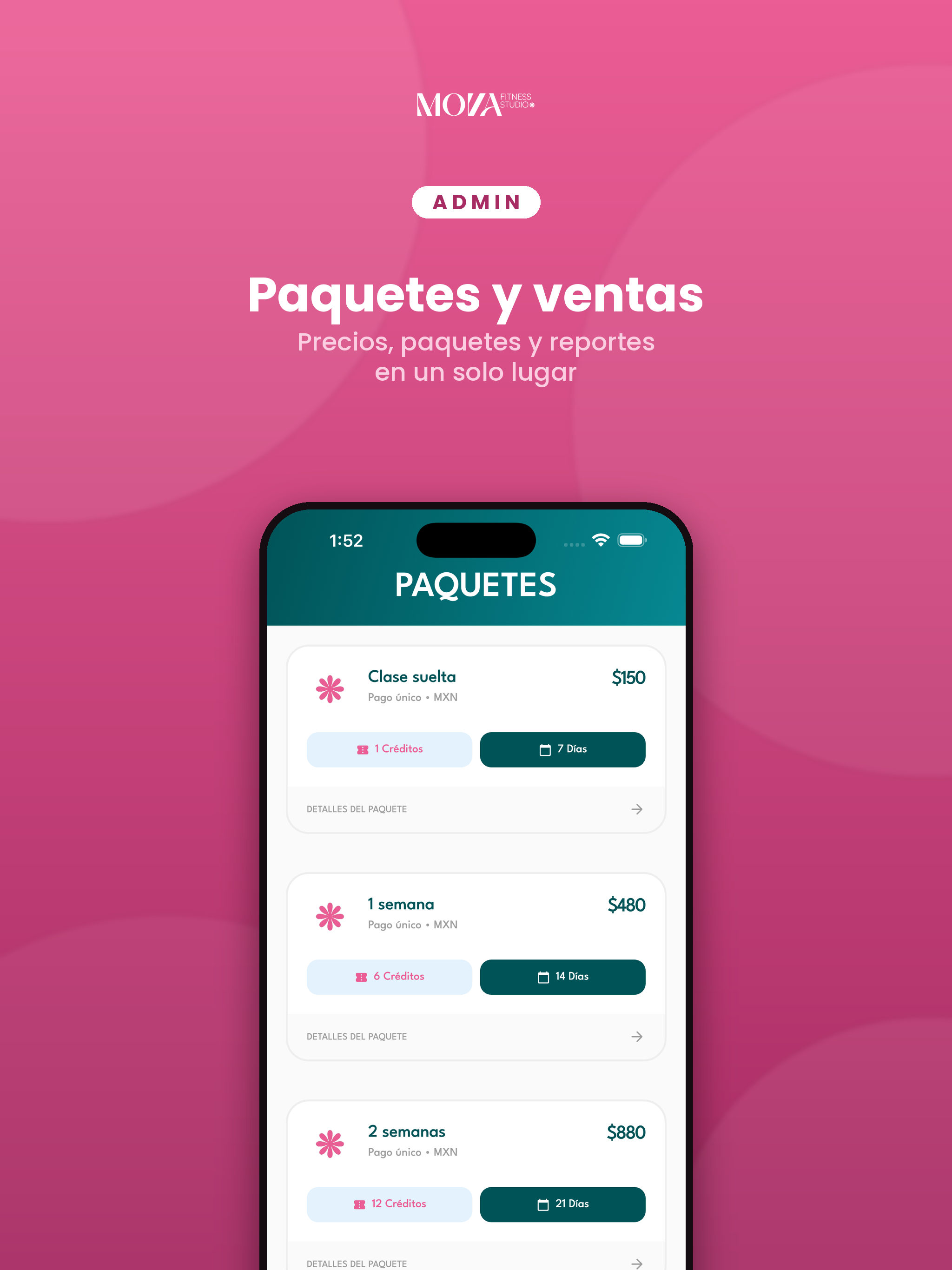 Mova Admin screenshot 6