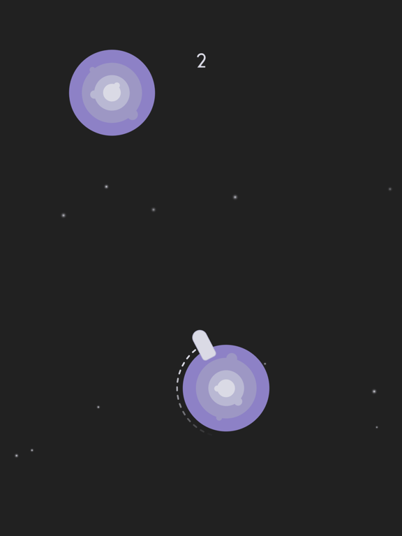 Screenshot #6 pour In Orbit: Planet Platformer