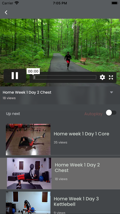 Fitness At Your Home- Get Fit Screenshot