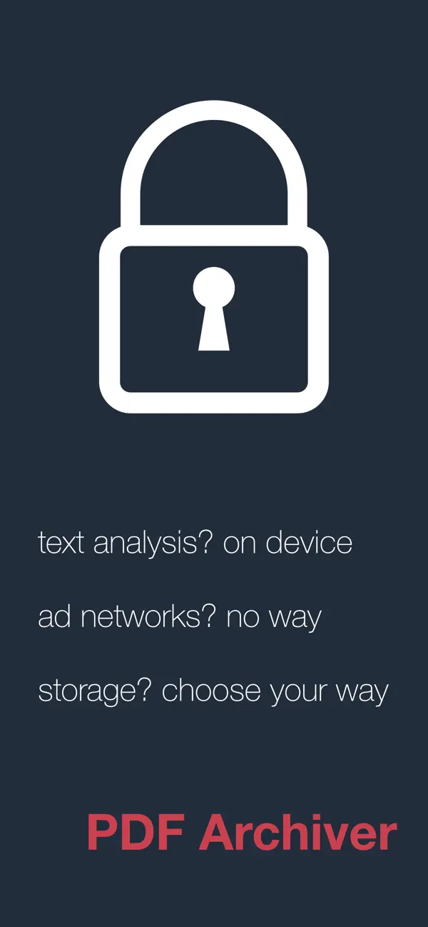 #3. PDF Archiver (iOS) Tekijänä: Julian Kahnert