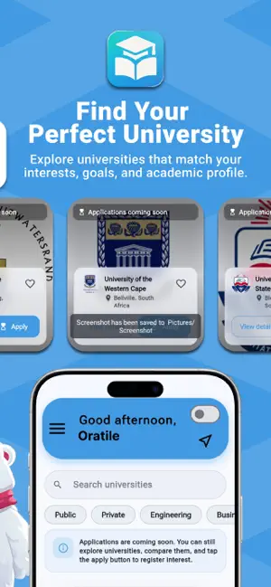 StudyApply iPhone screenshot 3