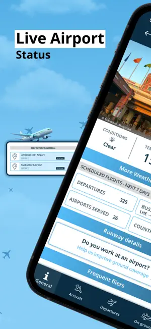 Flight Tracker - Air Status screenshot 1