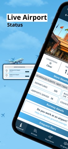 Flight Tracker - Air Status Screenshot 1 of 5