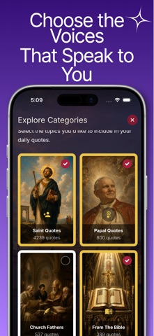 Crucis: Catholic Daily Screenshot 6 of 10