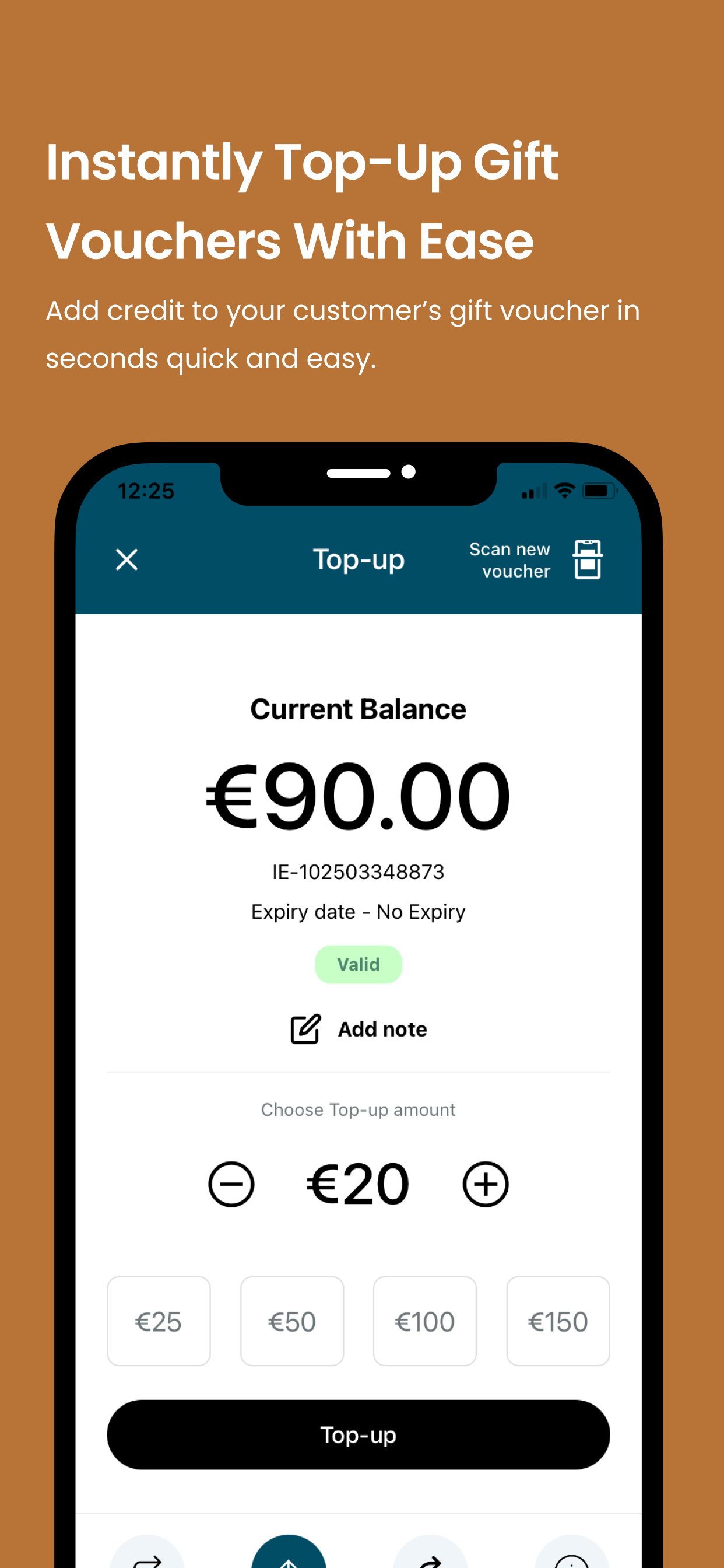 Voucher Connect screenshot 4