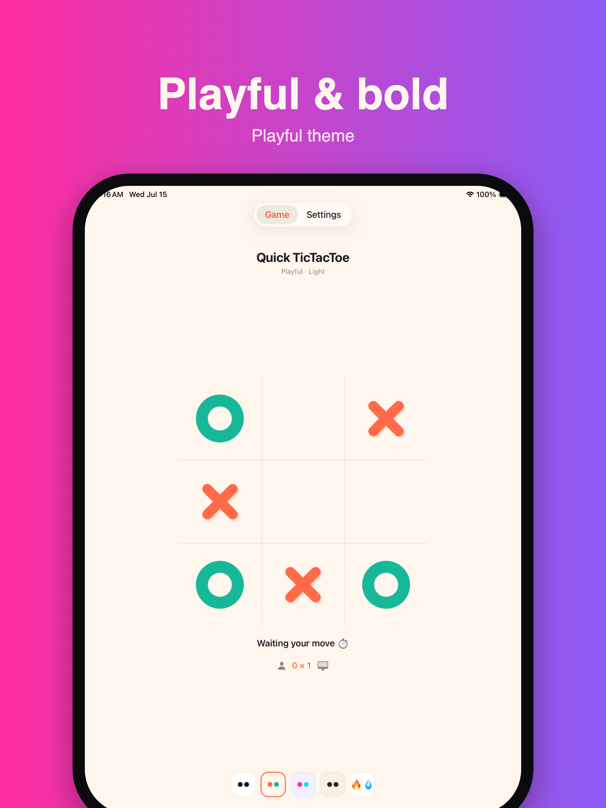 Quick TicTacToe screenshot 7