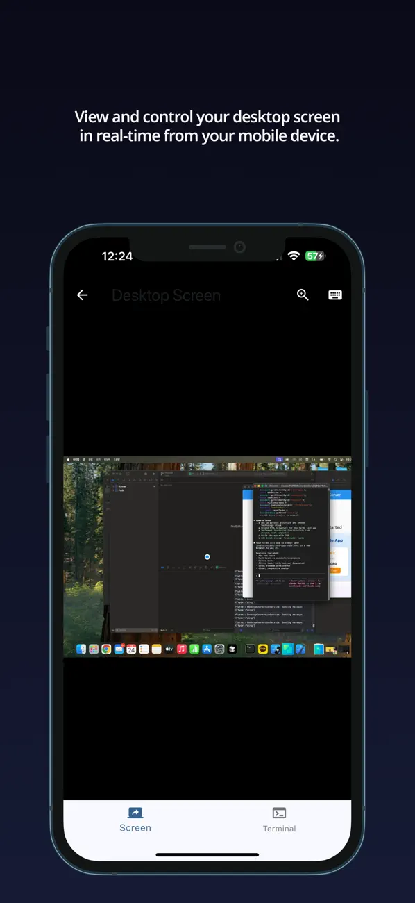 #4. Mobile Code Remote Desktop (iOS) 来自: won choi
