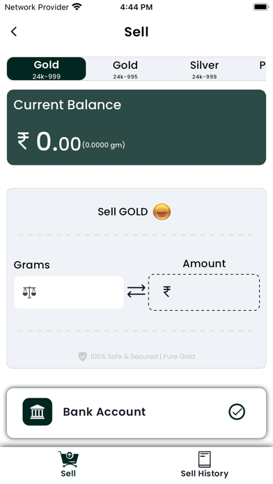 KLM Jewellers Screenshot