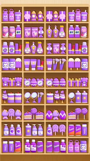 Goods Trio 3D: Sorting Game screenshot 2