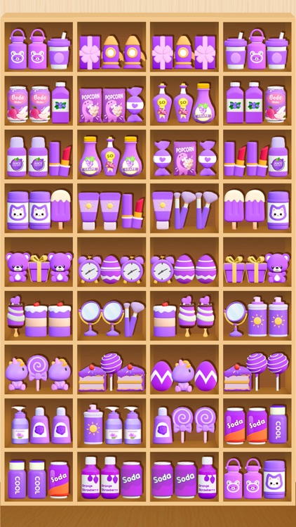 Goods Trio 3D: Sorting Game