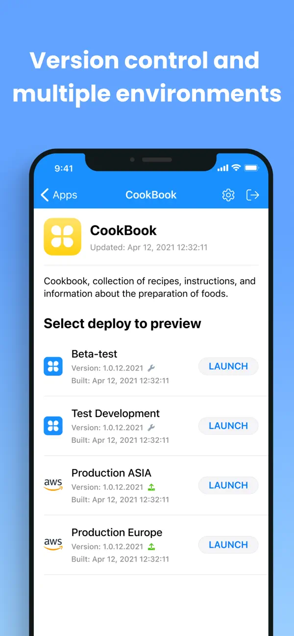 #4. AppMaster Developer Legacy (iOS) 게시자: AppMaster Inc