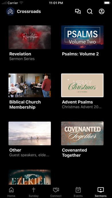 Crossroads Church - Hammond Screenshot