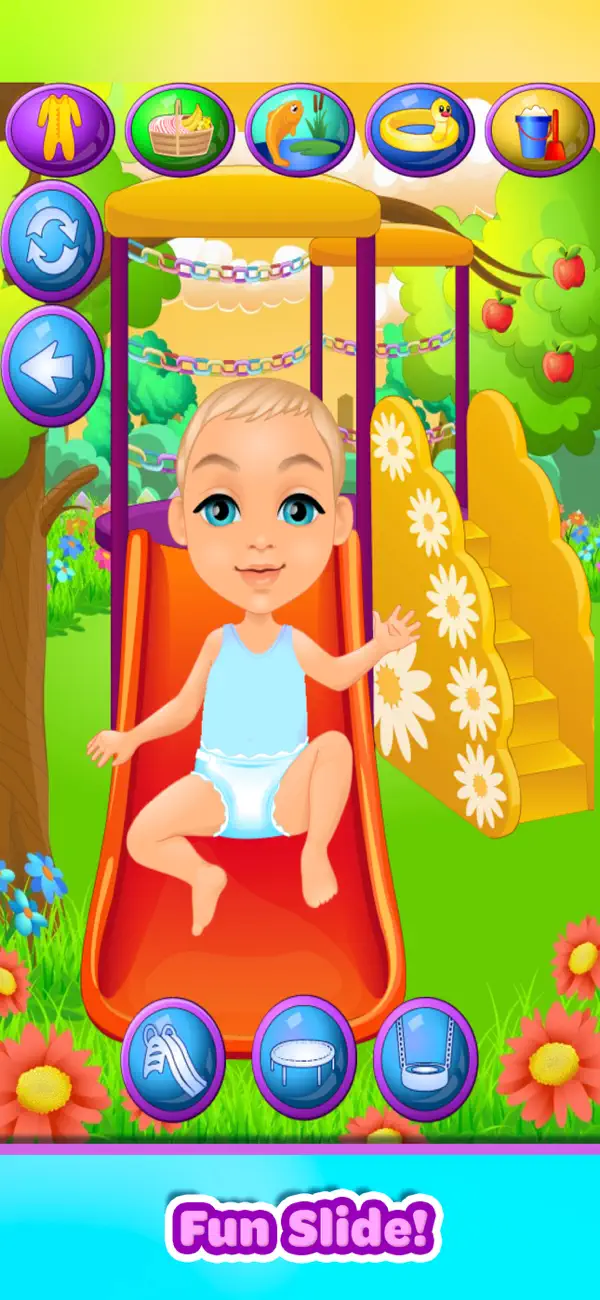 Screenshot #1 pour Baby Park Fun