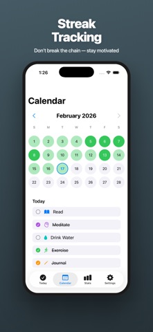 Track Easy - Habit Tracker screenshot