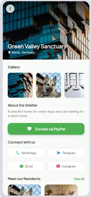 Paws Without Borders screenshot 1
