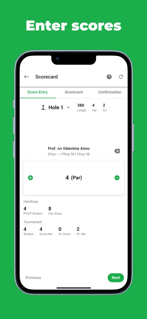 BRS Premier Scoring - Sports App | MWM